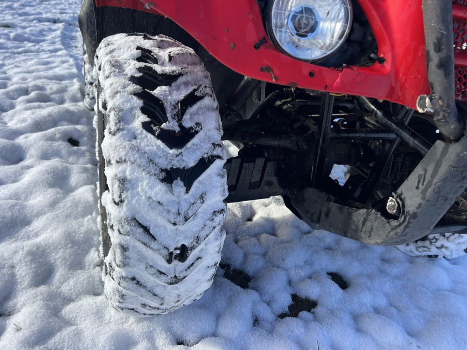 Atv suziki eiger 400 4x4