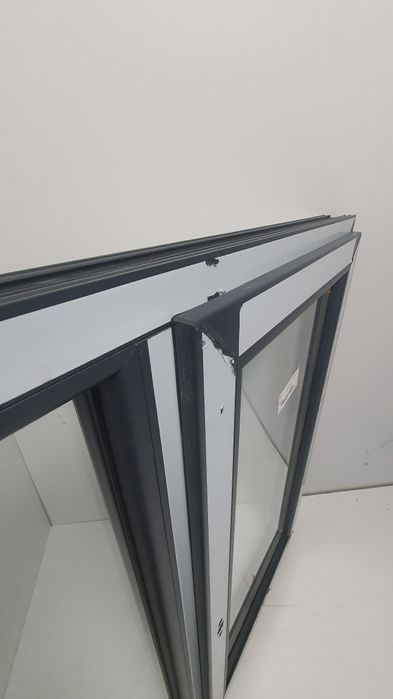 Ferestre geam termopan nuc/ antracit gri disponibil stoc - LEONDAR