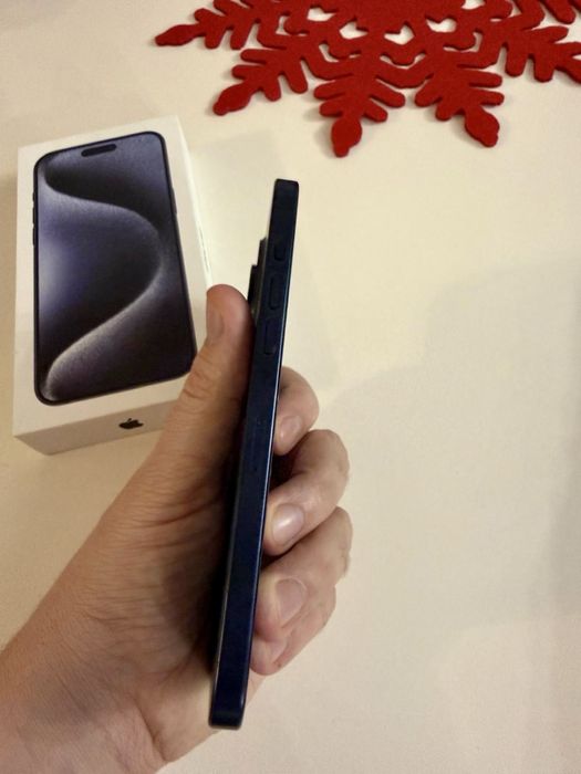 Iphone 15 Pro Max 256 GB Blue Titan