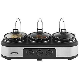 Слоукукър сет BELLA 3 в 1 бавно готвене, 300W, 4.5L