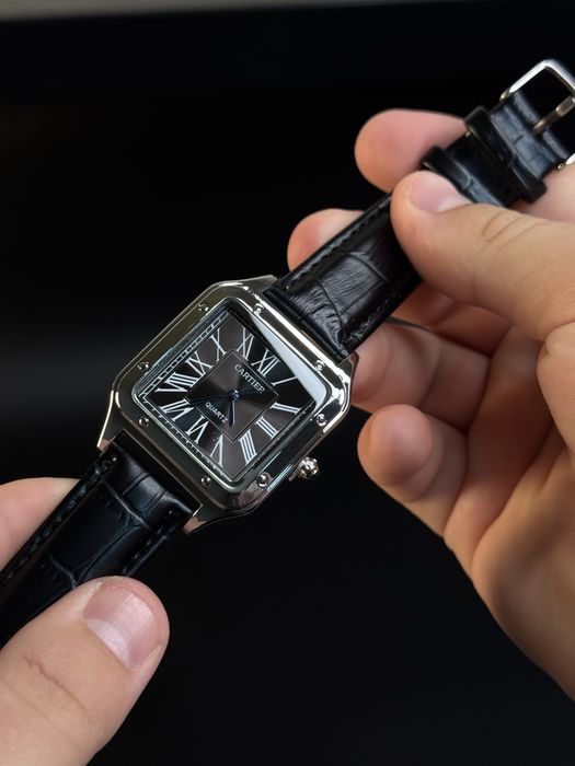 Erkaklar qo’l soati Cartier Santos