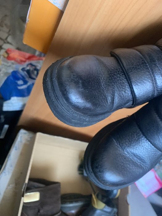 Полусапожки демисезонные