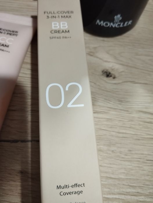 BB крем Trimay Full:Cover 3-in-1 Max BB Cream SPF40 PA++