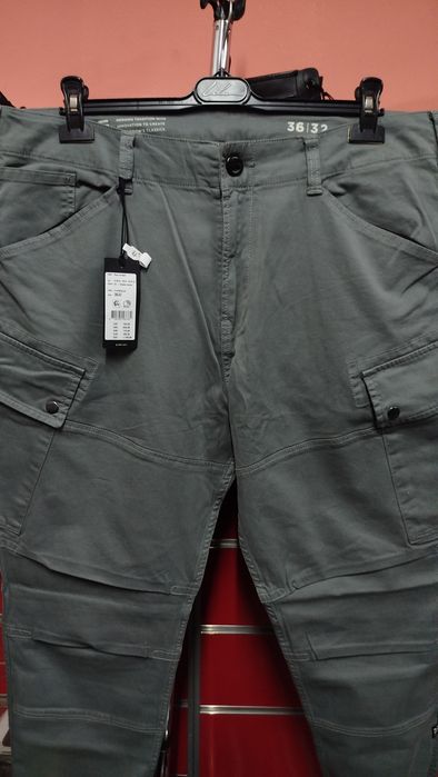 Оригинален панталон G-Star Raw Roxic W36 , W38 нов мъжки карго