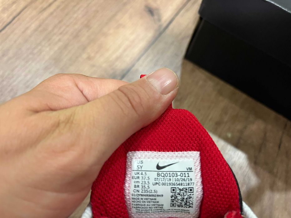 ОРИГИНАЛНИ *** Nike Air Max 270 React Iron Grey/University Red/Black