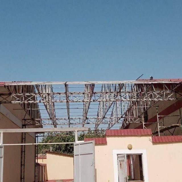 Metal construksiya xizmati