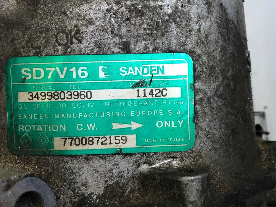 Компресор климатик Волво с40 1.8 04г Volvo s40 1.8 2004