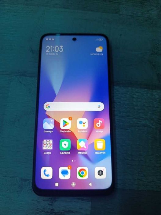 Redmi note 10 plus 5G 128