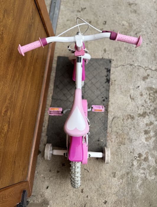 Bicicleta copii Disney Princess roti 14