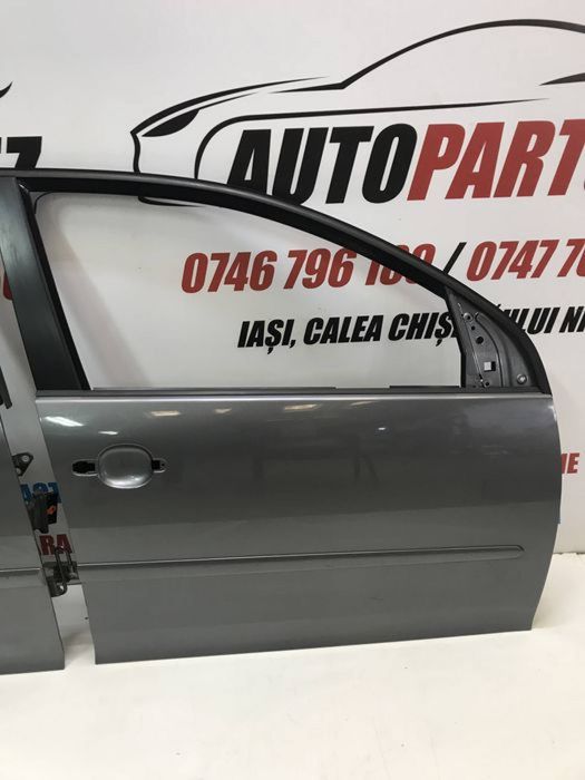 Portiera dreapta fata spate Golf 5 hatchback scurt LA7T gri închis