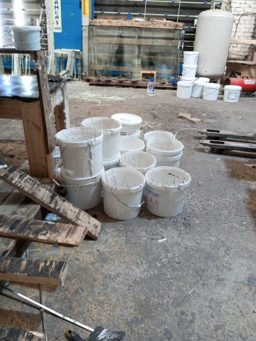 Ведро пластиковый