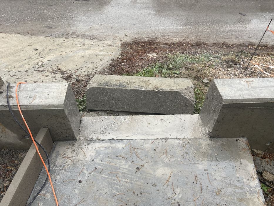 Рязане на бетон