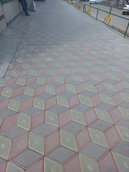 Укладка брусчатки и асфальта