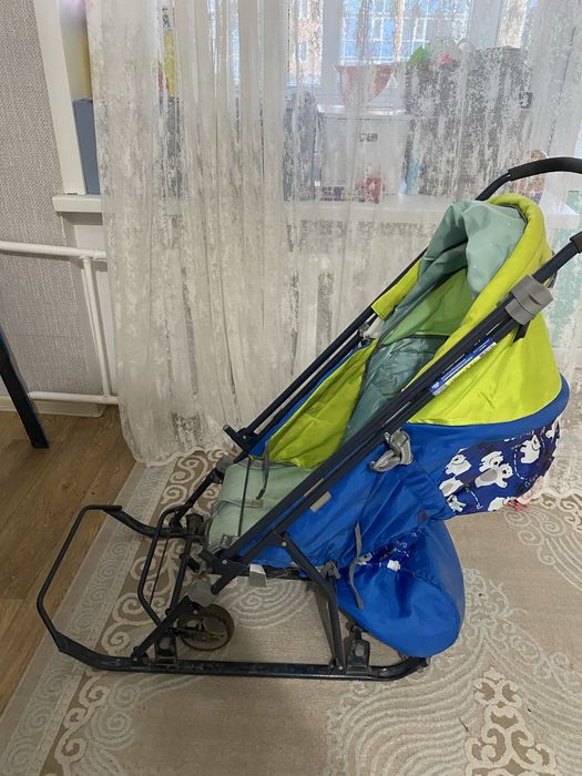 Санки на колесах