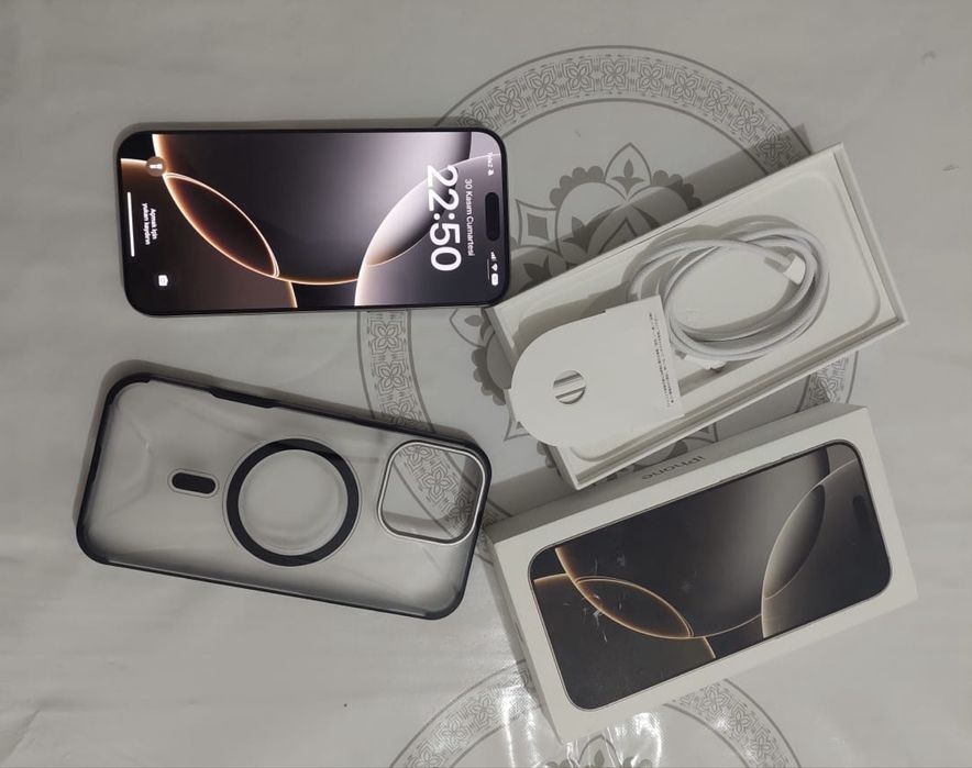 İphone 16 pro max 512 gb