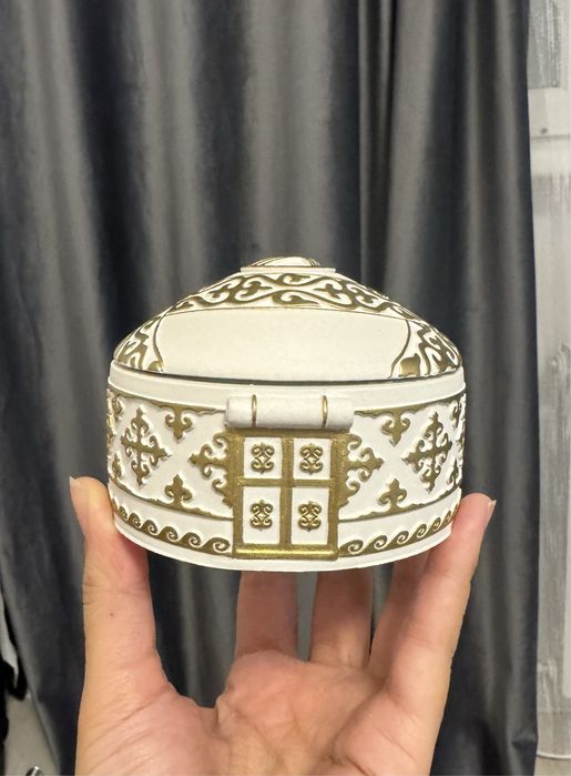 Юрта шкатулки бонбоньерки
