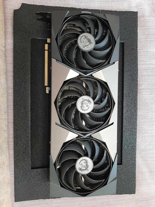 Видео карта GEFORCE RTX 3080 , SUPRIME X , 10GB , GDDR6X