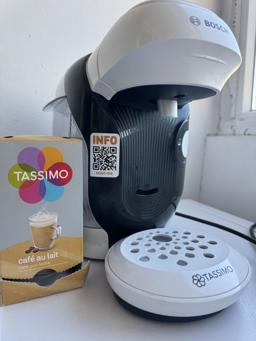 Aparat de cafea Tassimo
