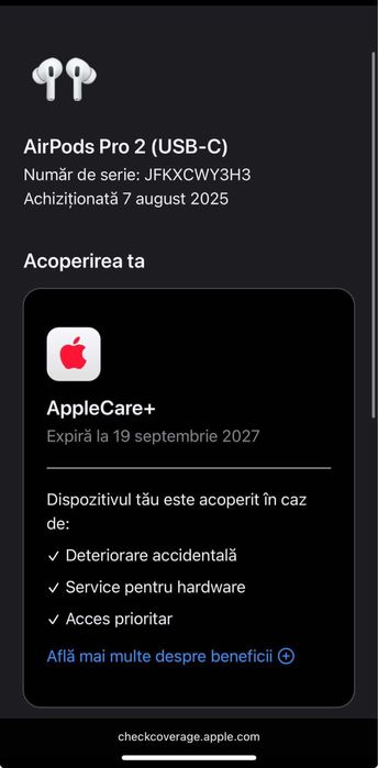 Airpods pro 2 sigilate