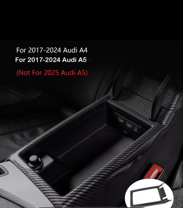Карбон Audi A4 B9 Audi A5 B9 карбонови лайсни / капаци