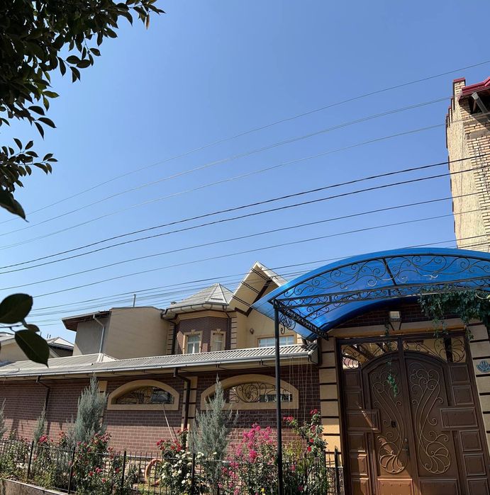 Продается дом 6 соток ремонт Хасанбай