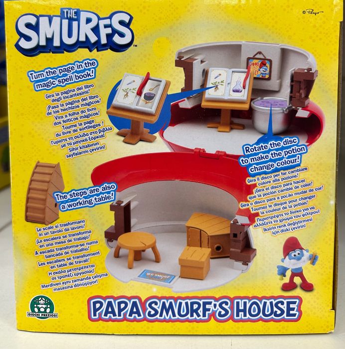 Papa Strumf și casa lui! NOU! SIGILAT!