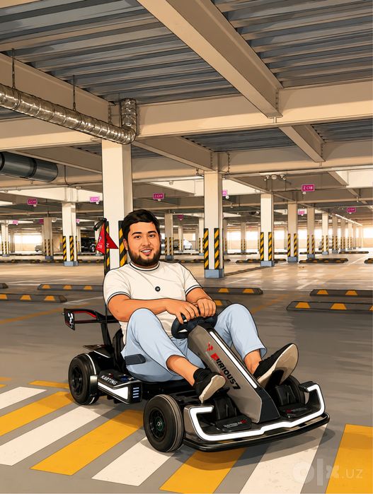 Karting bolalar orzusi