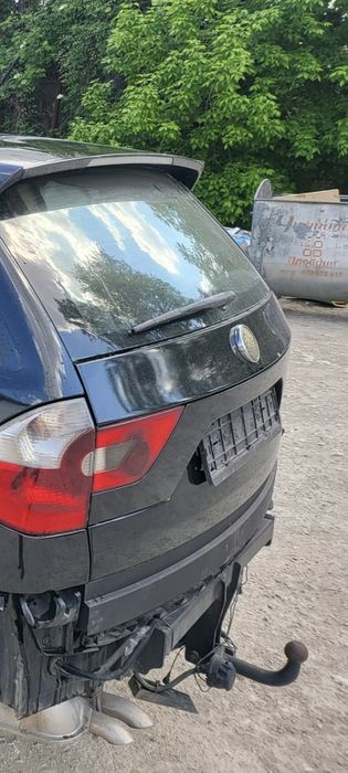 Кожен салон е83 х3 2004 г преди фейса