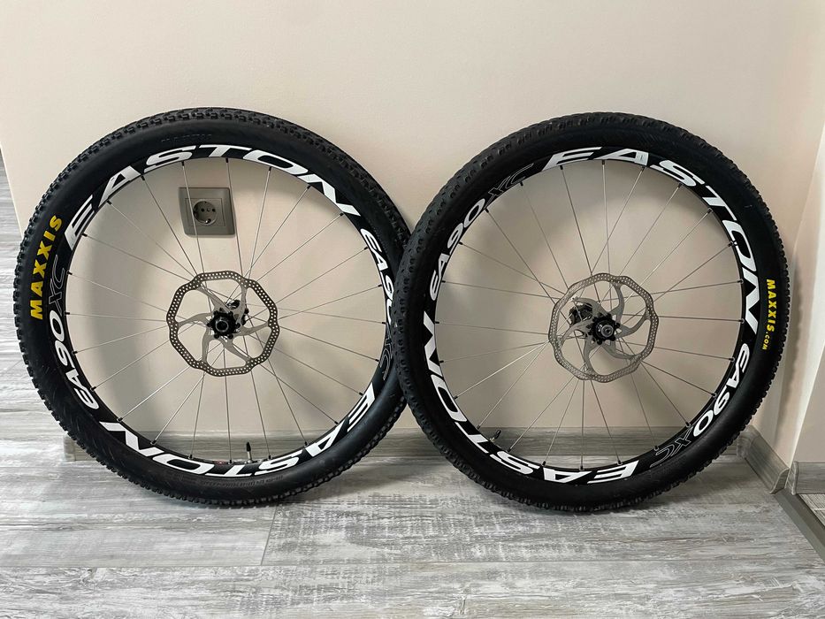 Капли Easton EA90XC 26" + Гуми Maxxis и дискове