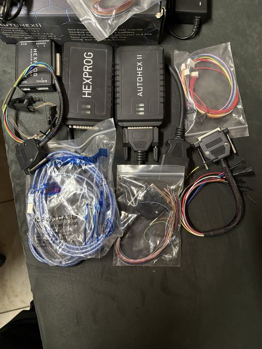 AutoHexII full cu Auto tuning