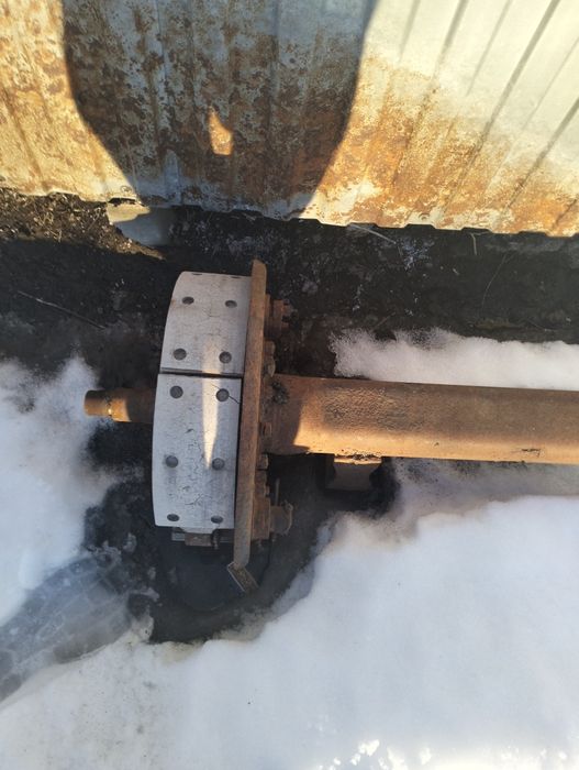 на зил передния балка