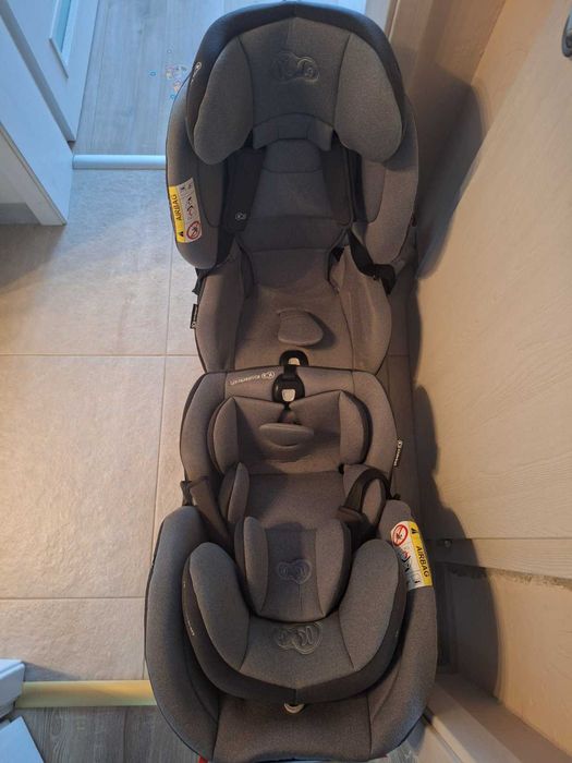 Столче за кола ISOFIX Kinderkraft MyWay, 0-36 кг, Сив