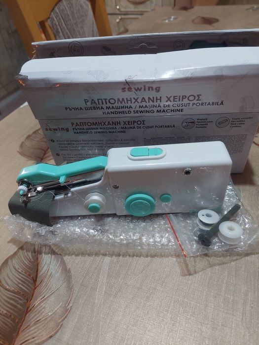 Ръчна автоматична шевна машина