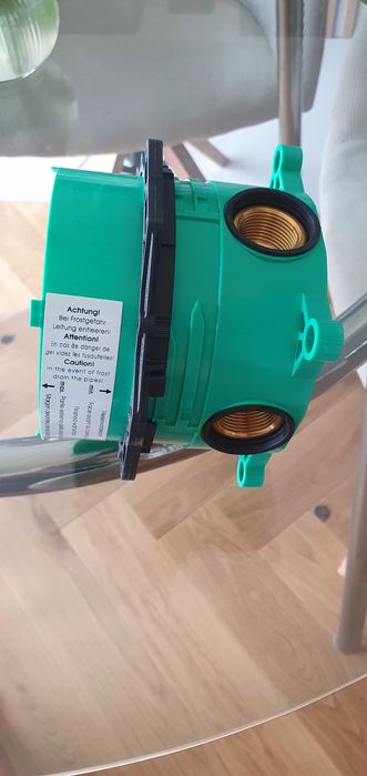 Corp incastrat Hansgrohe IBox universal pentru baterii incastrate