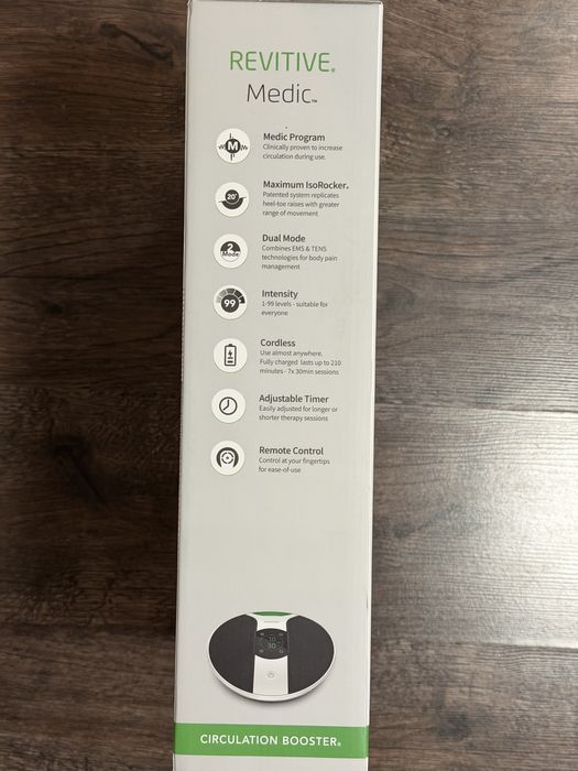 Revitive medic circulation booster Oxy wave technology