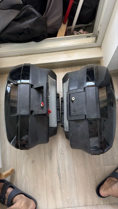 Side case vfr 800 / bagaje laterale honda vfr 800 vtec