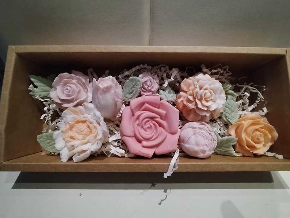 Ръчно направени сапуни