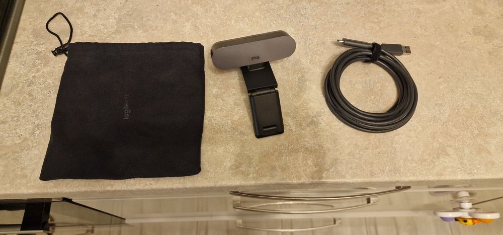 Cameră Web Logitech Brio 4K Ultra HD - Claritate Profesională