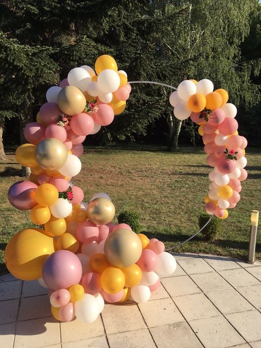 Балони с хелий и украси от балони