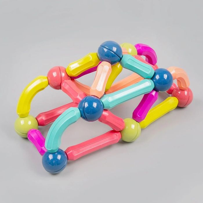 Магнитный конструктор (36 деталей)