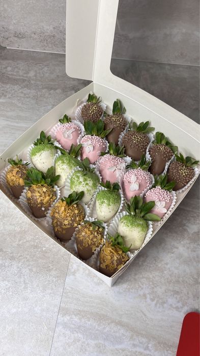 клубника в шоколаде Акция