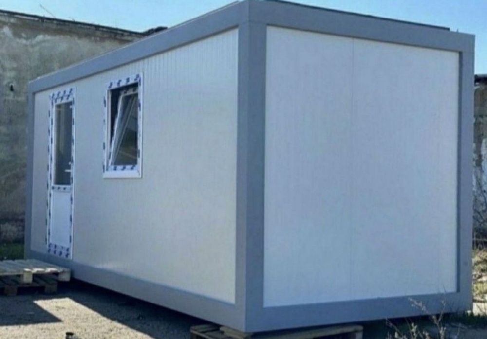 Vand container 2,4x9 POZE REALE