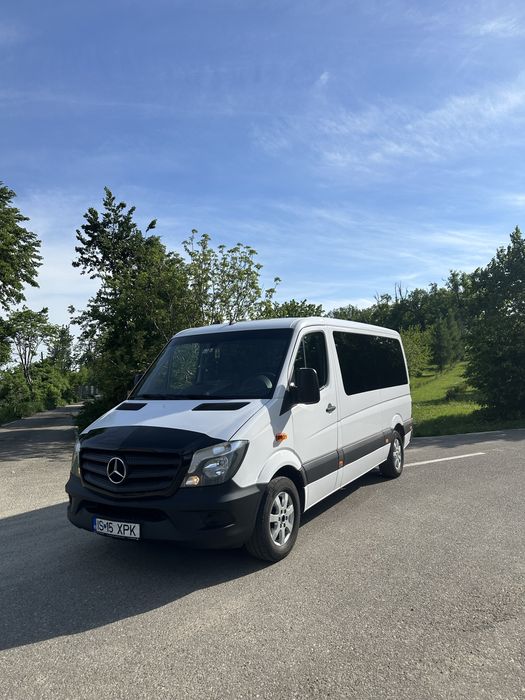 Mercedes Sprinter 313 CDi 129 CP 2016 8+1 Mediu