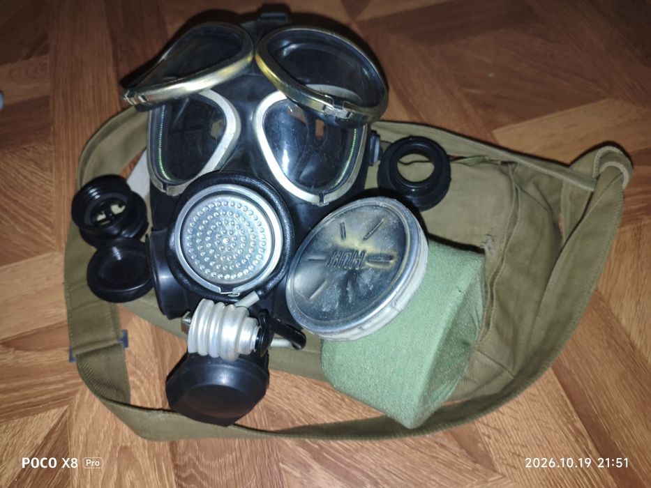 Пмк 2 Противогаз