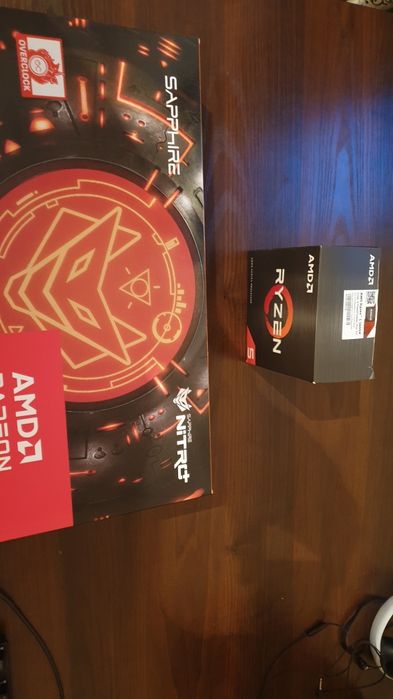 Sapphire rx7800xt nitro plus
