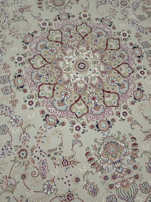 Шёлковый ковёр..