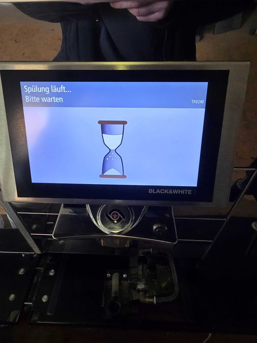 Masina de cafea automata Thermoplan black & white