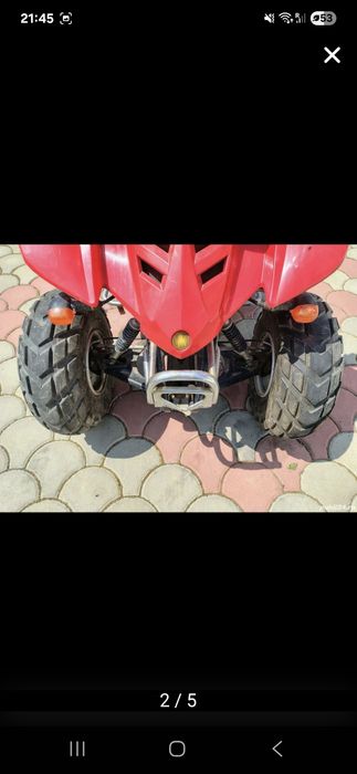Atv de copii de 110 cc