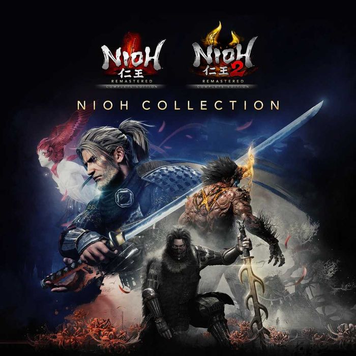 Игра The Nioh Collection (PS5)  Playstation 5, Две игри на 1 диск.Нова