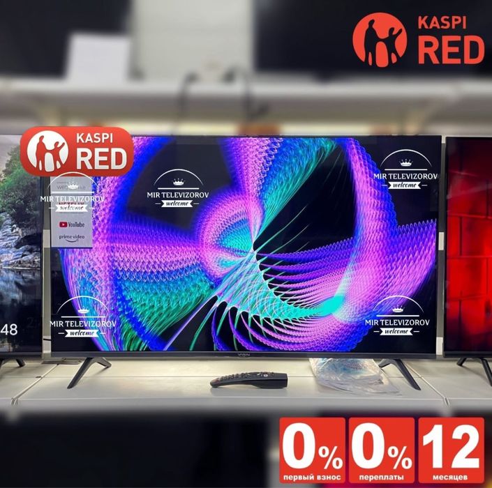 102 см Новый Телевизор 42DGM800 Smart TV HDMI USB AV Otay Tv